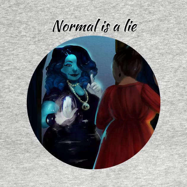 Normal is a Lie - Who Do You See by TaLynn Kel's Favorite Things